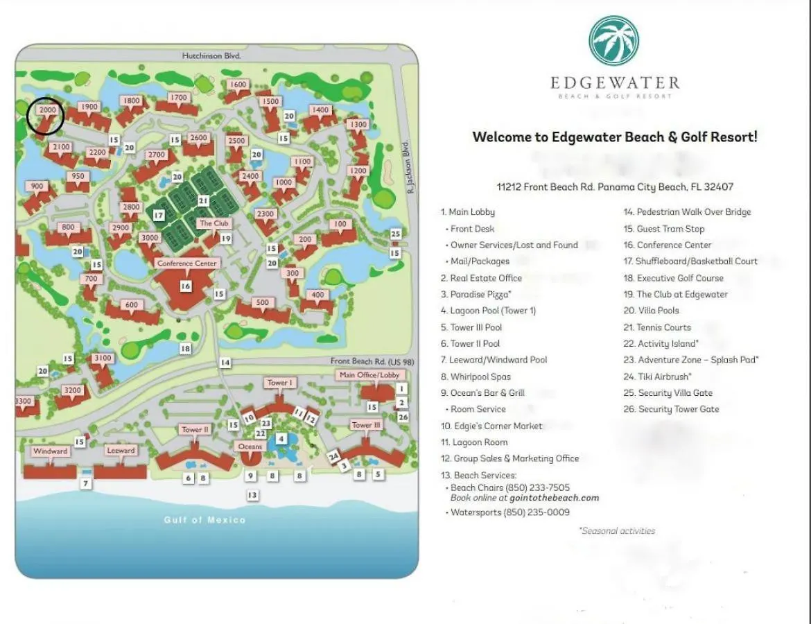 Holiday home Edgewater Villa 2016 'Starfish @ Water'S Edge' Panama City Beach United States